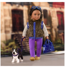 თოჯინა LORI & TERRIER