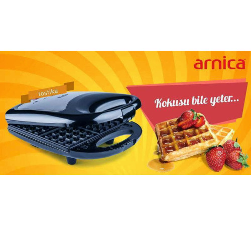 ვაფლის მოსამზადებელი ARNICA TOSTIKA 4000 WAFFLE