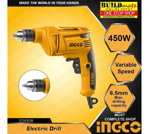 ბურღი INGCO ED4508