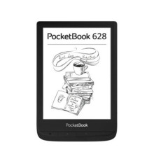 ქინდელი POCKETBOOK E-READER 628 BLACK (PB628-E-CIS) 