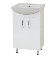 ტუმბო CERSANIA-60 ხელსაბანით თეთრი Sanservice Eco