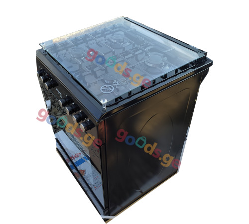 გაზის ქურა ITIMAT 6020T BLACK