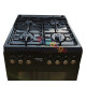 გაზის ქურა ITIMAT 6020T BLACK