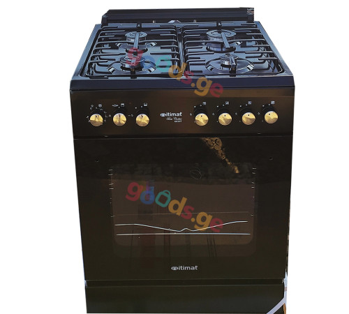 გაზის ქურა ITIMAT 6020T BLACK