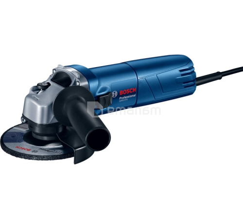 კუთხის სახეხი მანქანა Bosch GWS 670 Professional 670W (0601375606)