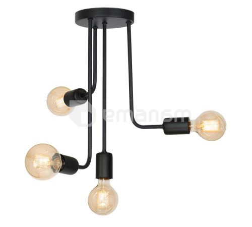 ჭაღი Luminex Candela 9789 4xE27 60W