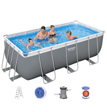 კარკასული აუზი BESTWAY 56456 (412x201x122სმ)