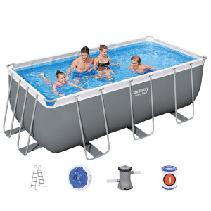 კარკასული აუზი BESTWAY 56456 (412x201x122სმ)