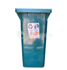 ურნა ნაგვის 120 ლ (237)