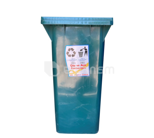 ურნა ნაგვის 120 ლ (237)