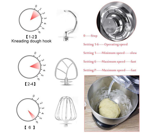 მიქსერი SOKANY SC-267