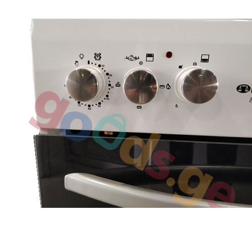 გაზის ქურა ITIMAT 6021T WHITE