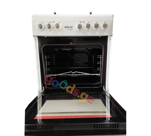 გაზის ქურა ITIMAT 6021T WHITE