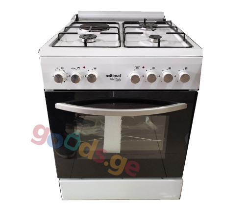 გაზის ქურა ITIMAT 6021T WHITE