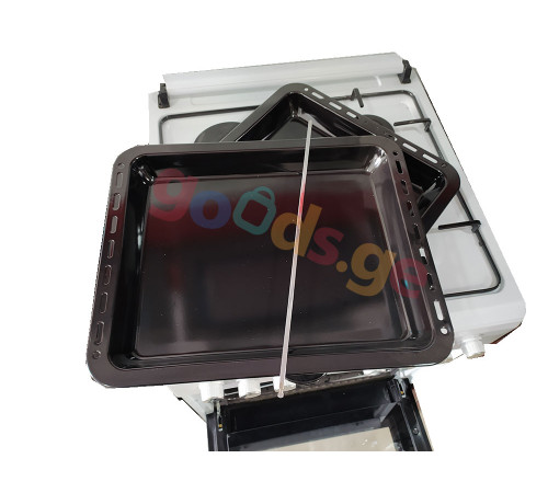 გაზის ქურა ITIMAT 6020T BLACK