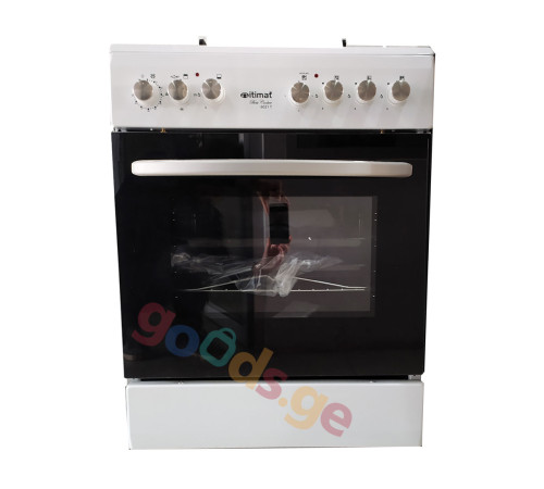 გაზის ქურა ITIMAT 6021T WHITE