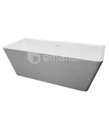 ხელოვნური ქვის აბაზანა Alex Baitler AB2120060 1700x750x580