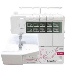 ოვერლოქის მანქანა LEADER VS 390