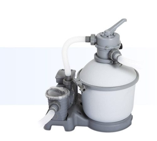 კარკასული აუზი BESTWAY 56671  (488x244x122სმ ქვიშის ფილტრით)