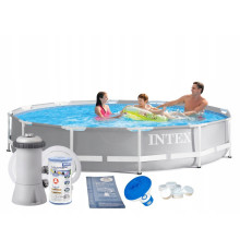 კარკასული აუზი INTEX 26712 (305x76სმ + ფილტრი)