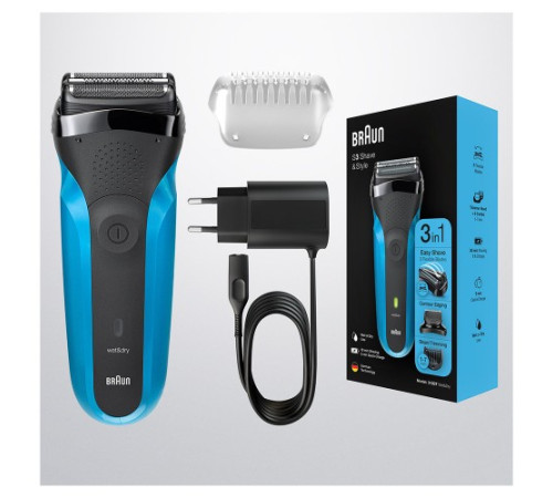 წვერსაპარსი BRAUN 310BT SERIES 3
