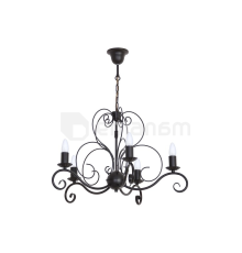 ჭაღი Luminex Mauro 5781 E14 5x MAX 60W