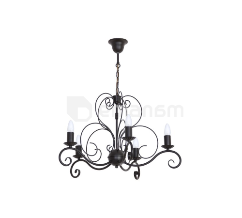 ჭაღი Luminex Mauro 5781 E14 5x MAX 60W