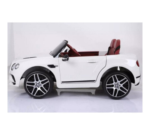 საბავშვო ელექტრო მანქანა BENTLEY JE1155 WHITE