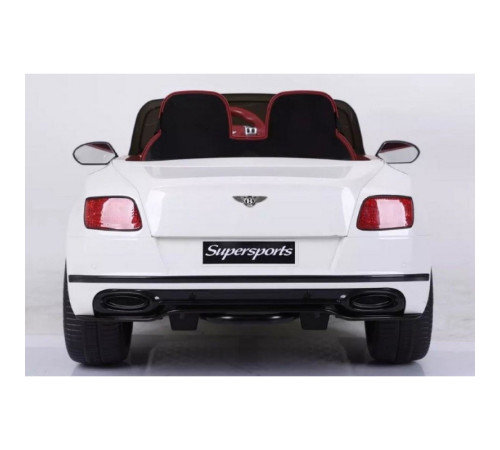 საბავშვო ელექტრო მანქანა BENTLEY JE1155 WHITE