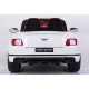 საბავშვო ელექტრო მანქანა BENTLEY JE1155 WHITE