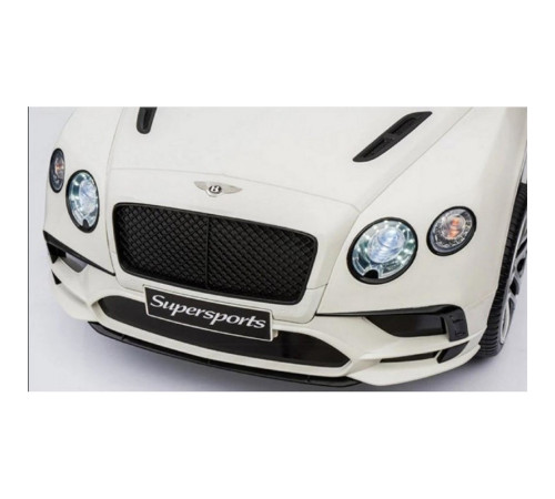 საბავშვო ელექტრო მანქანა BENTLEY JE1155 WHITE