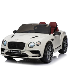 საბავშვო ელექტრო მანქანა BENTLEY JE1155 WHITE