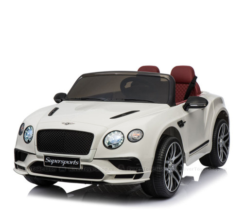 საბავშვო ელექტრო მანქანა BENTLEY JE1155 WHITE