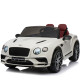 საბავშვო ელექტრო მანქანა BENTLEY JE1155 WHITE