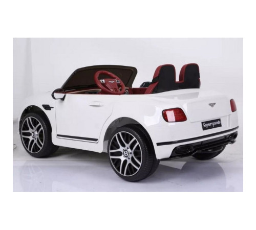 საბავშვო ელექტრო მანქანა BENTLEY JE1155 WHITE