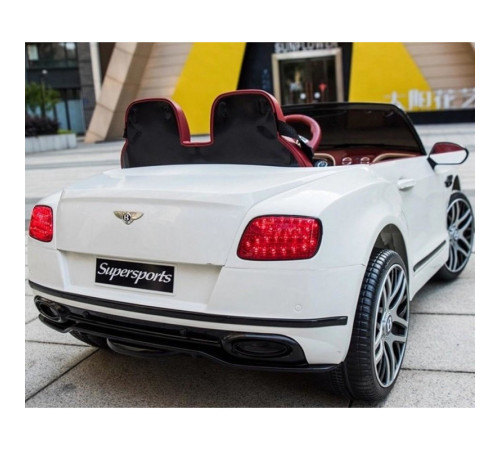 საბავშვო ელექტრო მანქანა BENTLEY JE1155 WHITE