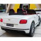 საბავშვო ელექტრო მანქანა BENTLEY JE1155 WHITE