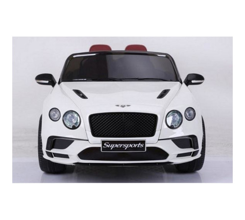 საბავშვო ელექტრო მანქანა BENTLEY JE1155 WHITE