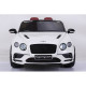 საბავშვო ელექტრო მანქანა BENTLEY JE1155 WHITE