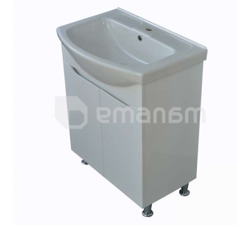 კარადა ხელსაბანისთვის Dneprokeramika Izeo-75 Lux