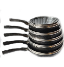 ტაფების ნაკრები EVIDENT BIO 5 PCS