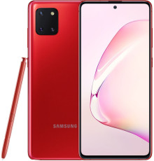 მობილური ტელეფონი SAMSUNG Galaxy Note 10 lite LTE Red N770F
