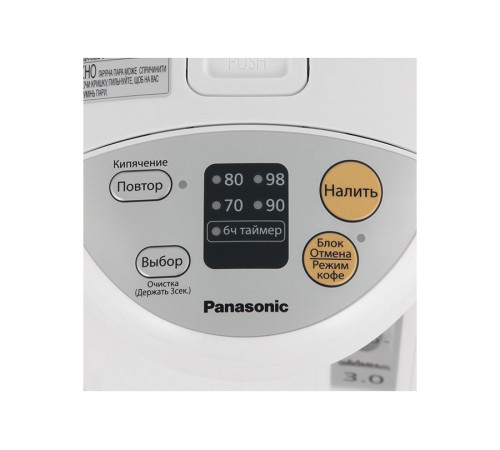 ელექტრო თერმოსი Panasonic NC-EG3000WTS
