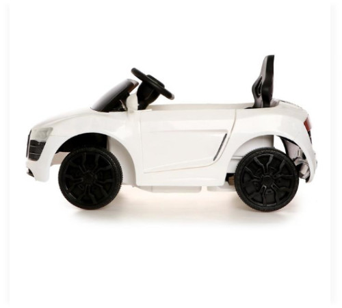 საბავშვო ელექტრო მანქანა  AUDI 6116 WHITE