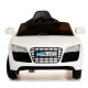 საბავშვო ელექტრო მანქანა  AUDI 6116 WHITE