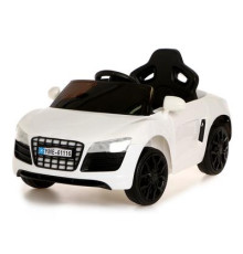 საბავშვო ელექტრო მანქანა  AUDI 6116 WHITE