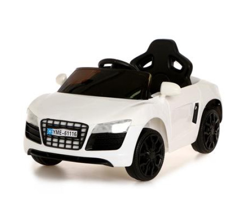 საბავშვო ელექტრო მანქანა  AUDI 6116 WHITE