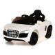 საბავშვო ელექტრო მანქანა  AUDI 6116 WHITE