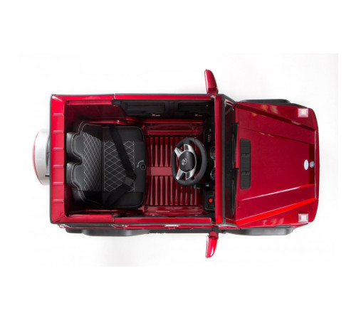 საბავშვო ელექტრო მანქანა MERCEDES BENZ G65 AMG Tuning RED