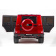საბავშვო ელექტრო მანქანა MERCEDES BENZ G65 AMG Tuning RED